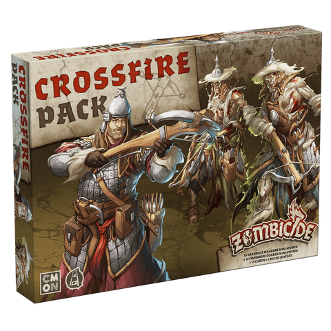 Crossfire Pack - Zombicide White Dead