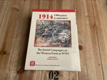 1914, Offensive à outrance