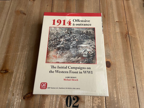 1914, Offensive à outrance