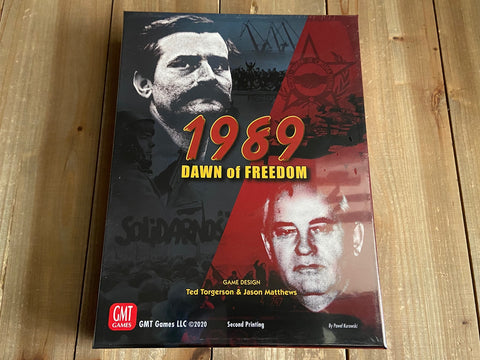 1989: Dawn of Freedom - 2nd Printing