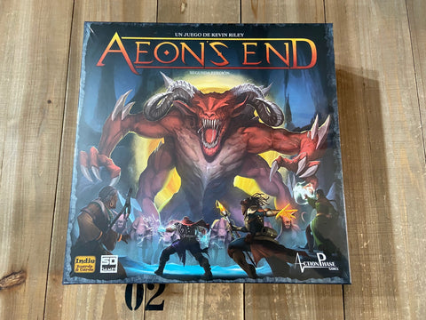 Aeon´s End - reprint - Preventa