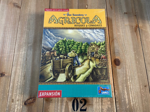 Bosques y Cenagales - Agricola