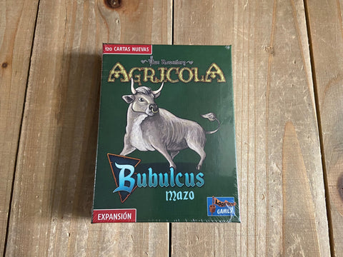 Bubulcus Mazo - Agricola