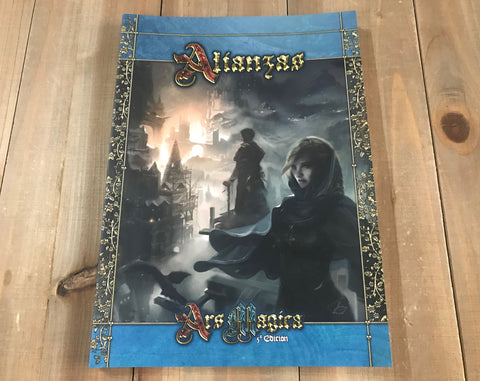 Alianzas - Ars Magica 5ª Edición