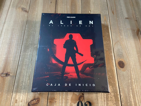 Alien: el juego de rol - Caja de Inicio