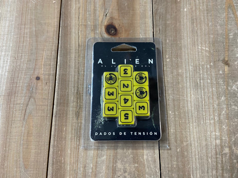 Alien - Dados de Tensión