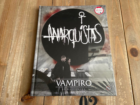 Anarquistas - Vampiro La Mascarada 5ª edición