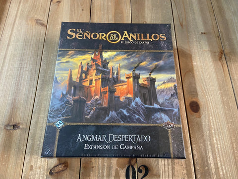 Angmar Despertado - Expansión de Campaña - El Señor de los Anillos: el juego de cartas