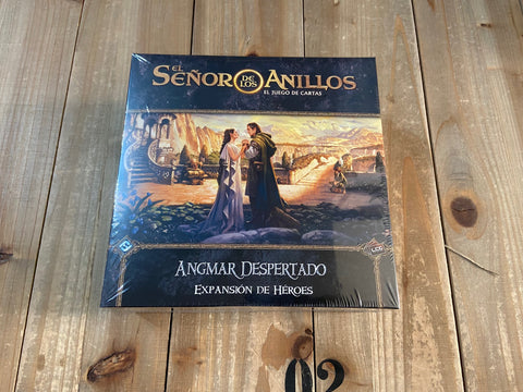 Angmar Despertado - Expansión de Héroes - El Señor de los Anillos: el juego de cartas