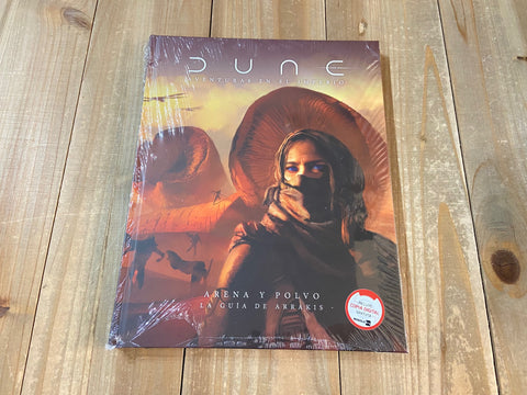 Arena y Polvo: La Guía de Arrakis - Dune: Aventuras en el Imperio
