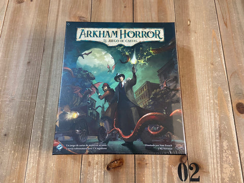 Arkham Horror: el juego de cartas - Edición Revisada