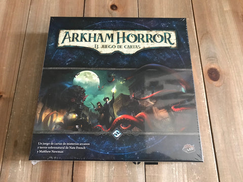 Arkham Horror: el juego de cartas - Caja Básica