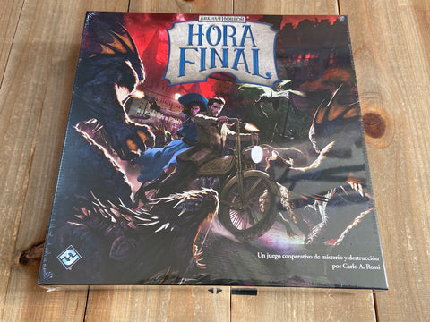 Arkham Horror: Hora Final