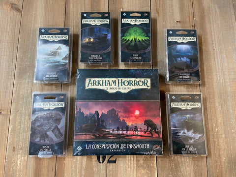 La Conspiración de Innsmouth - Ciclo Completo