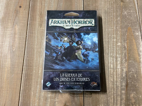 La Guerra de los Dioses Exteriores - Arkham Horror: el juego de cartas