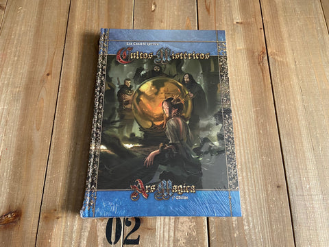 Las Casas de Hermes: Cultos Mistéricos - Ars Magica 5ª Edición