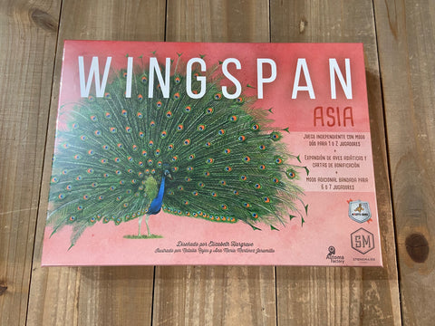 Asia - Wingspan