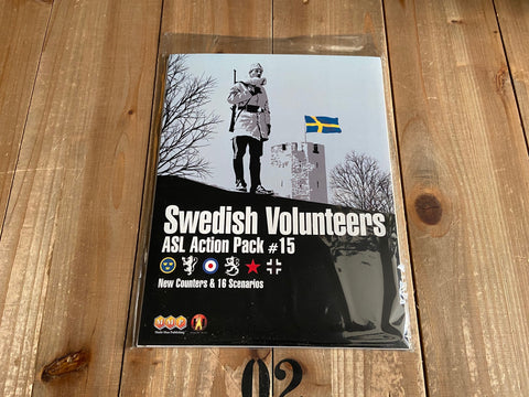 Swedish Volunteers - ASL Action Pack 15