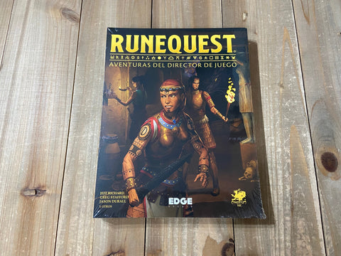 Aventuras del Director de Juego - Runequest