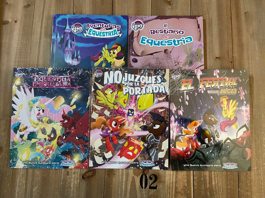 My Little Pony - Aventuras En Equestria - Juego De Rol My Little Pony - Aventuras En Equestria - Juego De Rol