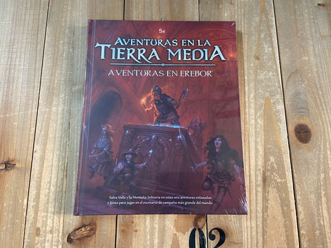 Aventuras en Erebor - Aventuras en la Tierra Media