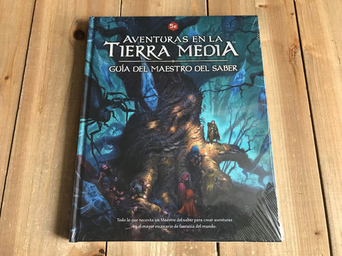 Guía del Maestro del Saber - Aventuras en la Tierra Media
