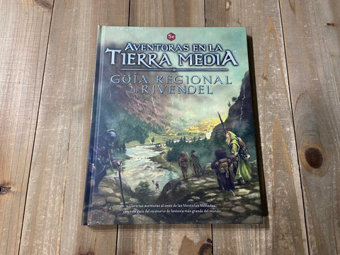 Guía Regional de Rivendel - Aventuras en la Tierra Media