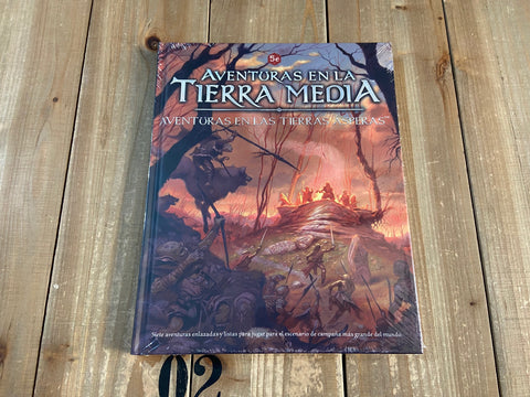 Aventuras en las Tierras Asperas - Aventuras en la Tierra Media