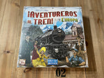 ¡Aventureros al Tren! Europa