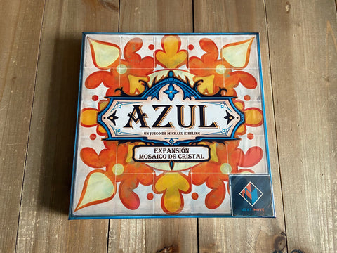 Mosaico de Cristal - Azul