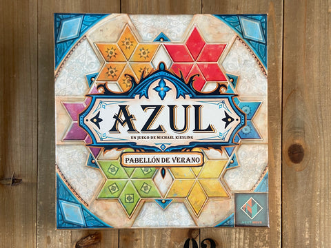 Pabellón de Verano - Azul
