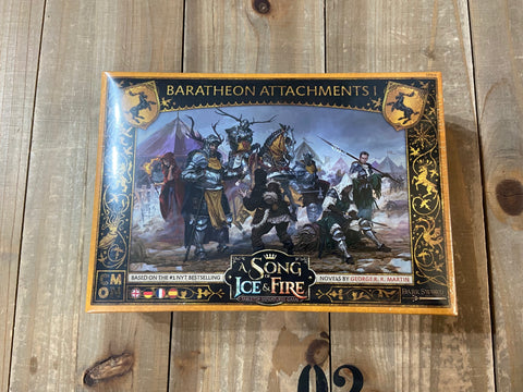 Baratheon Attachments I - Canción de Hielo y Fuego