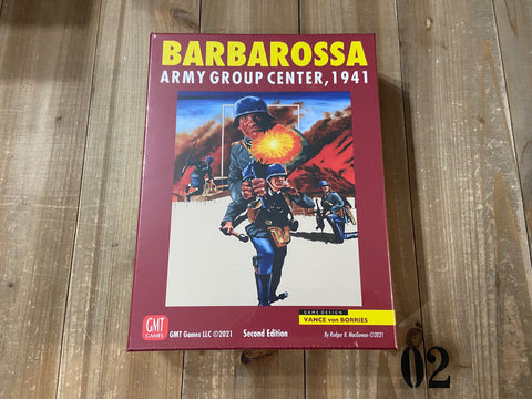 Barbarossa: Army Group Center, 1941 - Second Edition