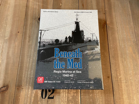 Beneath the Med - Regia Marina at Sea, 1940-1943