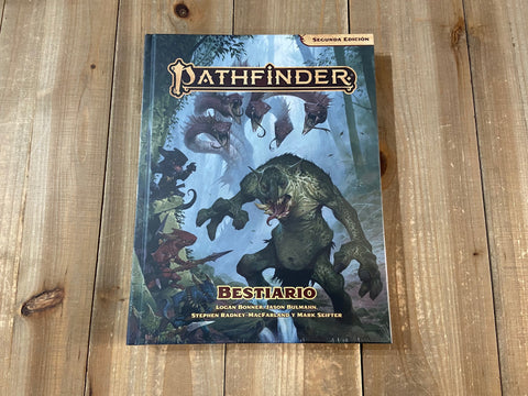 Bestiario - Pathfinder 2ª Edición
