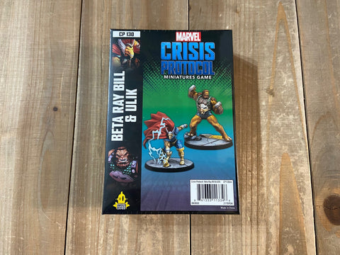 Beta Ray Bill & Ulik - Marvel Crisis Protocol