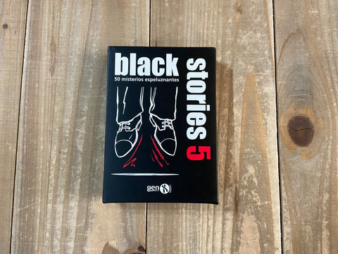 003] Black Stories  El Cajón de los Juguetes