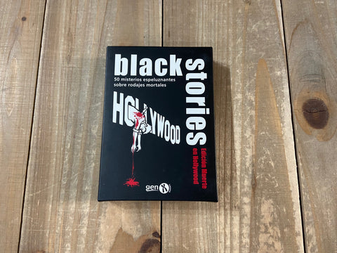 Muerte en Hollywood - Black Stories