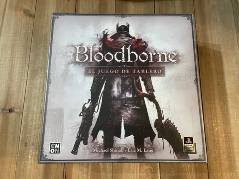 Bloodborne: el juego de tablero