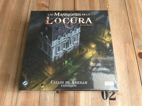 Calles de Arkham - Las Mansiones de la Locura