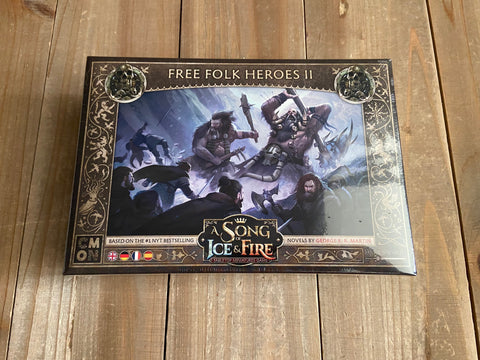 Free Folk Heroes II - Canción de Hielo y Fuego