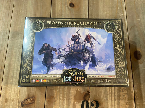 Frozen Shore Chariots - Canción de Hielo y Fuego