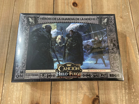 Heroés de la Guardia de la Noche I - Canción de Hielo y Fuego