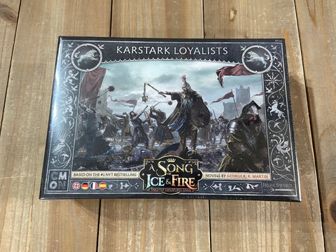 Karstark Loyalists - Canción de Hielo y Fuego