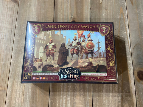 Lannisport City Watch - Canción de Hielo y Fuego.