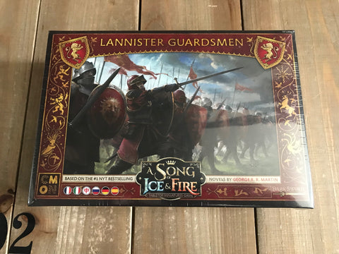 Lannister Guardsmen - Canción de Hielo y Fuego