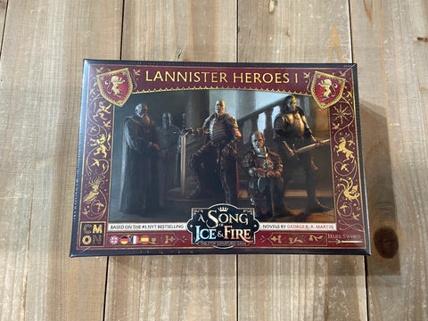 Lannister Heroes I - Canción de Hielo y Fuego
