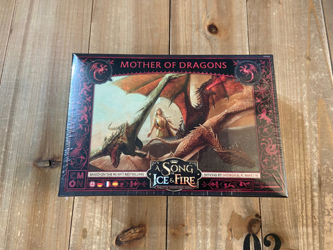 Mother of Dragons - Canción de Hielo y Fuego