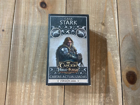 Pack de Facción Casa Stark - Canción de Hielo y Fuego