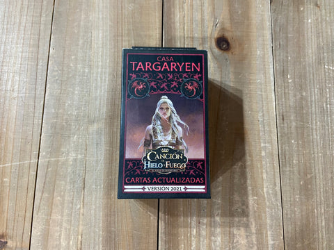 Pack de Facción Targaryen - Canción de Hielo y Fuego